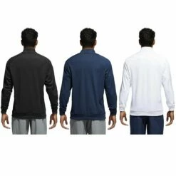 Adidas Classic Club Climaheat 1/2 Zip Pullover Navy -Football Shop Online a80 111 2