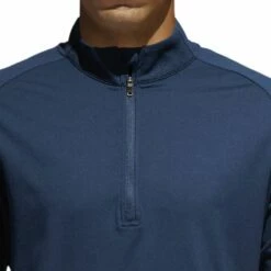 Adidas Classic Club Climaheat 1/2 Zip Pullover Navy -Football Shop Online a80 111 4
