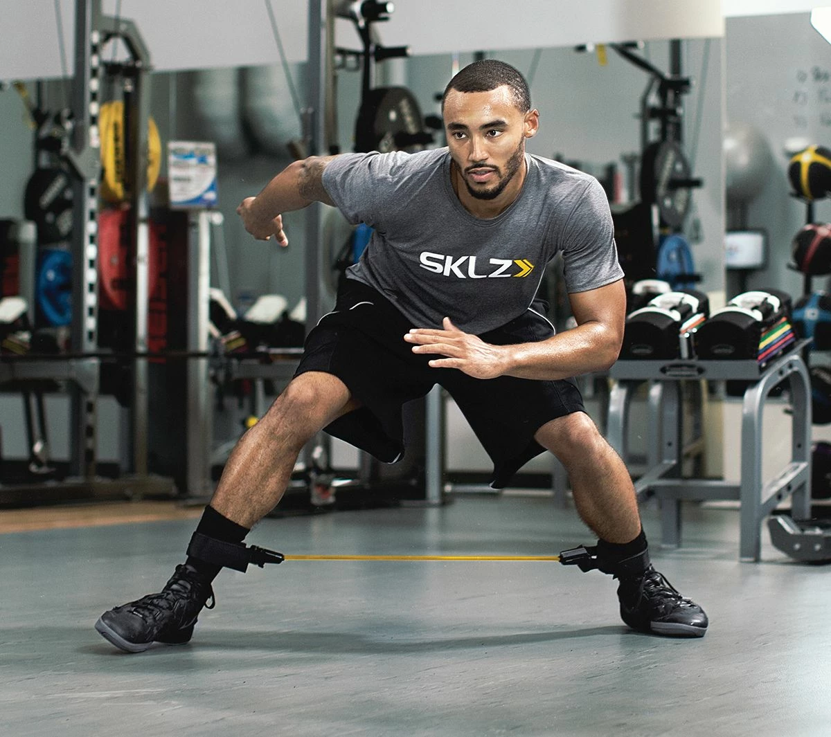 SKLZ Lateral Resistor Pro Strength & Speed Trainer 3 SKLZ Lateral Resistor Pro Strength & Speed Trainer - Image 3