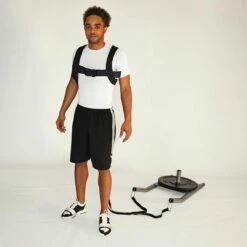 Power Max TA156 Training Sled w/ Harness -Football Shop Online a85 311 new 02