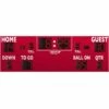 Varsity Scoreboards 7424 Football Scoreboard, 24'W x 8'H