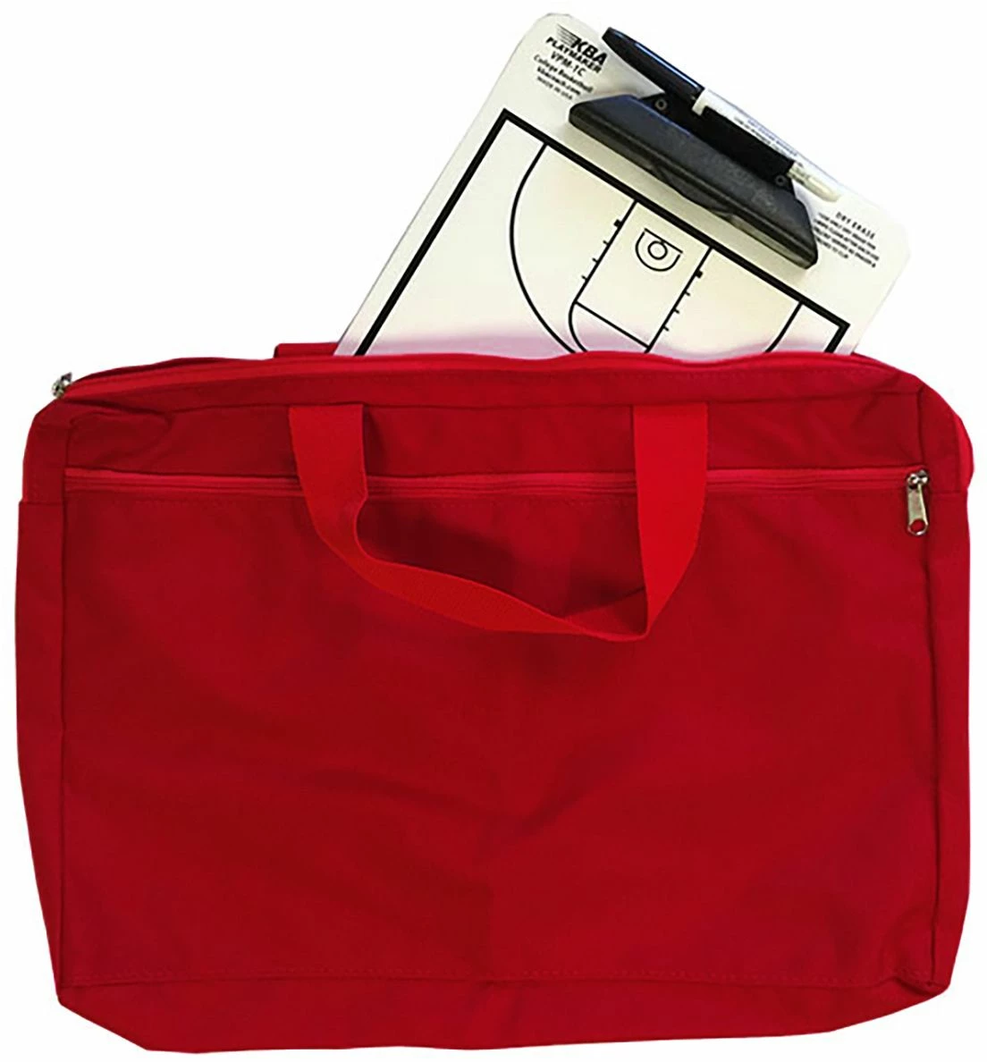 Coaches Portfolio Bag, 12-1/2''x18-1/2"x2'' Black 1 Coaches Portfolio Bag, 12-1/2''x18-1/2"x2'' Black