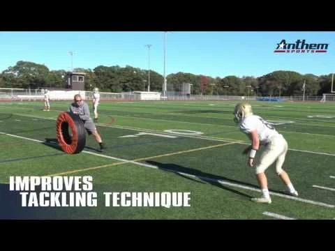 Fisher 42" dia. Football Tackle Wheel, TW4220 2 Fisher 42" dia. Football Tackle Wheel, TW4220 - Image 2