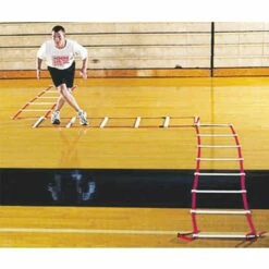 Power Systems 30651-FF Pro Agility Speed Ladder, 30' -Football Shop Online power systems agility ladder 2