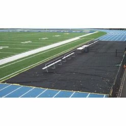 Aer-Flo Bench Zone Sideline Track Protector, 15'x75'